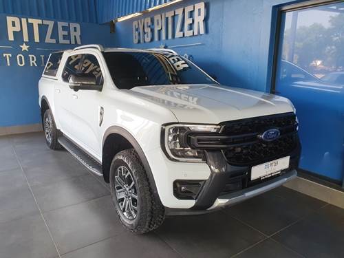 Ford Ranger 2.0D Bi-Turbo WildTrack Double Cab Auto 