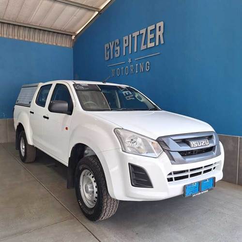 Isuzu D-Max 250 HO Hi-Rider Double Cab Pick Up