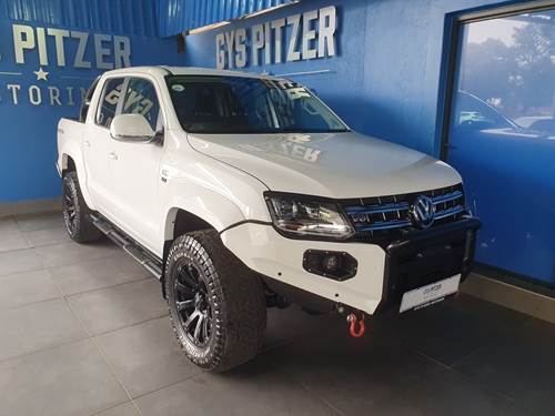 Volkswagen (VW) Amarok 3.0 TDi V6 (190 kW) Double Cab Highline 4 Motion Auto