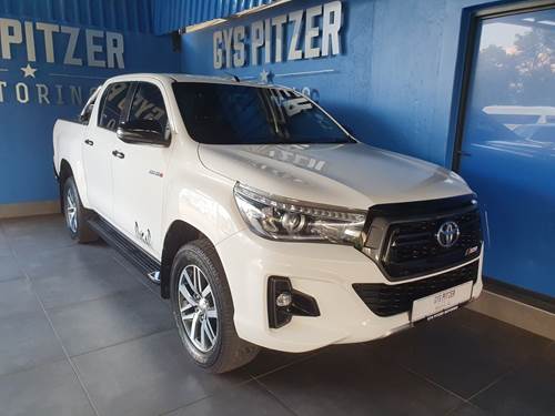 Toyota Hilux 2.8 GD-6 RB Raider Double Cab