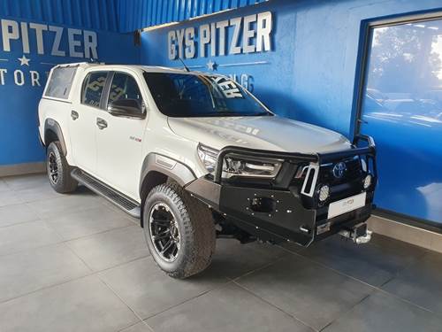 Toyota Hilux 2.8 GD-6 RB Legend Double Cab