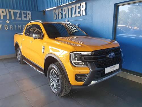 Ford Ranger 2.0D Bi-Turbo WildTrack Double Cab Auto 4x4