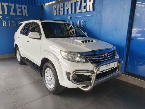 Toyota Fortuner II 3.0 D-4D 4X4 Auto