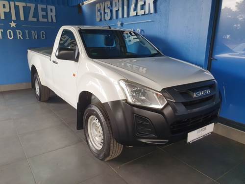 Isuzu D-Max 250 HO Fleetside Safety Single Cab Pick Up