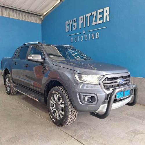 Ford Ranger 2.0D Bi-Turbo Wildtrak Double Cab Auto