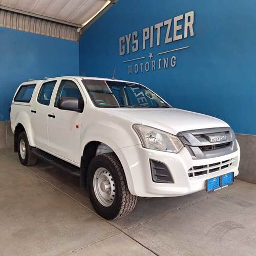 Isuzu D-Max 250 HO Hi-Rider Double Cab Pick Up