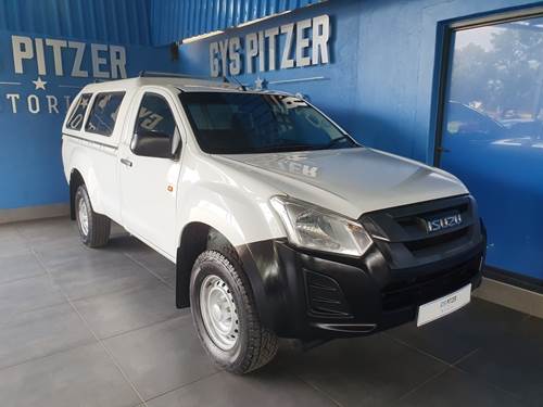 Isuzu D-Max 250 HO Fleetside Safety Single Cab Pick Up