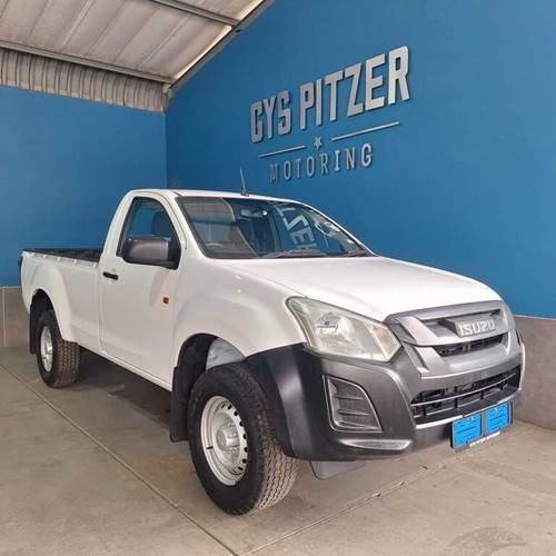 Isuzu KB 250 D-TEQ HO Fleetside Safety Single Cab