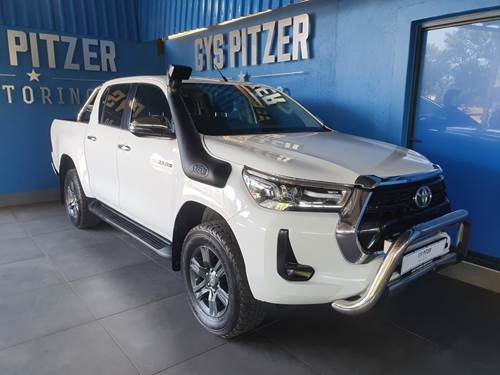 Toyota Hilux 2.8 GD-6 Raider Double Cab Auto 4x4