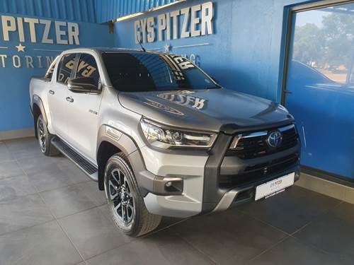 Toyota Hilux 2.8 GD-6 RB Legend Double Cab