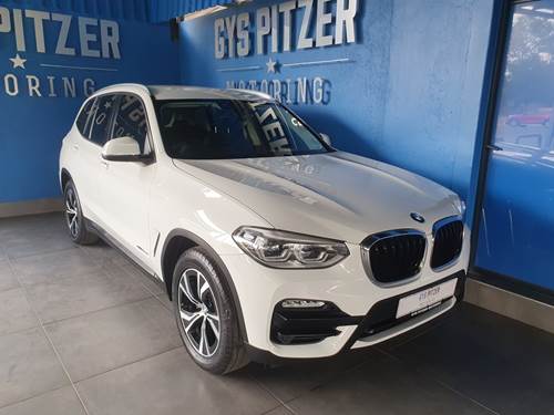 BMW X3 xDrive 20d (G01)