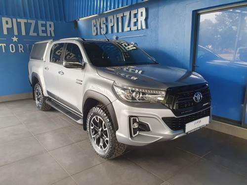 Toyota Hilux 2.8 GD-6 Raider Double Cab Auto 4x4