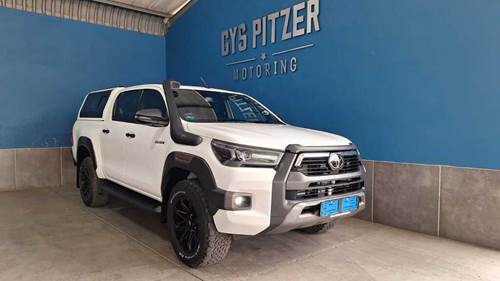 Toyota Hilux 2.8 GD-6 RB Legend Double Cab Auto 4x4