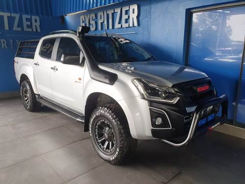 Isuzu D-Max 250 HO X-Rider Double Cab Pick Up 4x4