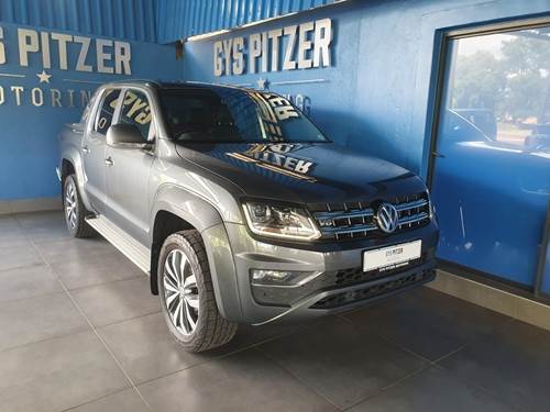 Volkswagen (VW) Amarok 3.0 TDi V6 (190 kW) Double Cab Highline EX 4 Motion Auto 