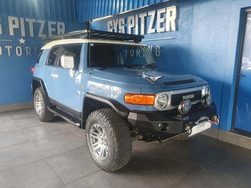 Toyota FJ Cruiser