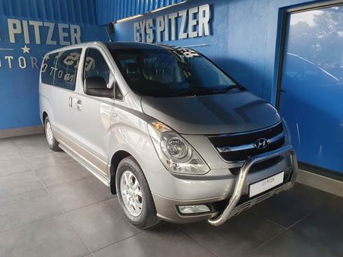 Hyundai H1 2.5 CRDi (VGT) WAGON Auto 9 Seater