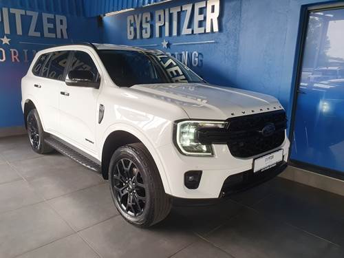 Ford Everest 2.0D Bi-Turbo Sport Auto