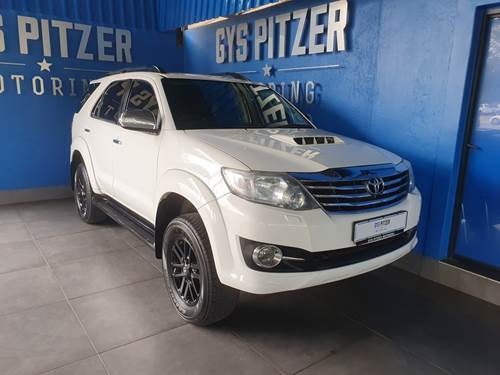 Toyota Fortuner III 3.0 D-4D Raised Body Auto