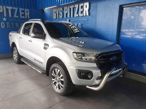 Ford Ranger 2.0 TDCi Wildtrak Double Cab 4x4 Auto