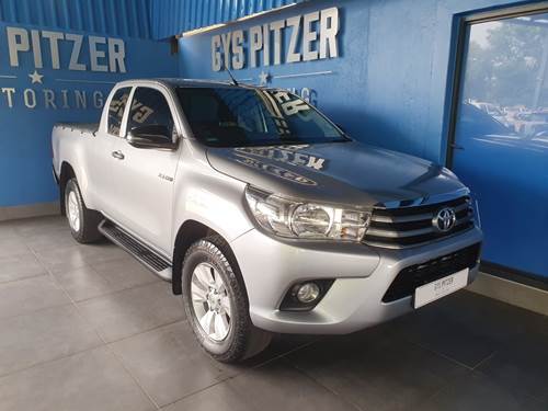 Toyota Hilux 2.4 GD 6 RB SRX P/U Extended Cab