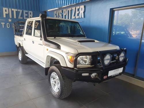 Toyota Land Cruiser 79 4.5 Diesel Pick Up Double Cab