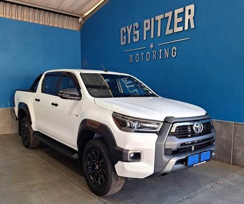 Toyota Hilux 4.0 V6 Legend Double Cab Auto 4x4