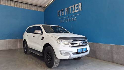 Ford Everest 3.2 TDCi LTD 4x4 Auto