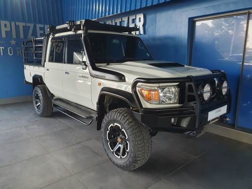 Toyota Land Cruiser 79 4.5 Diesel Pick Up Double Cab