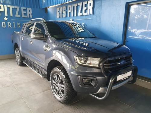 Ford Ranger 2.0D Bi-Turbo Wildtrak B6 Disc Double Cab Auto 4x4