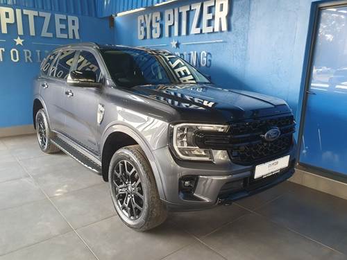 Ford Everest 2.0D Bi-Turbo Sport Auto 4x4