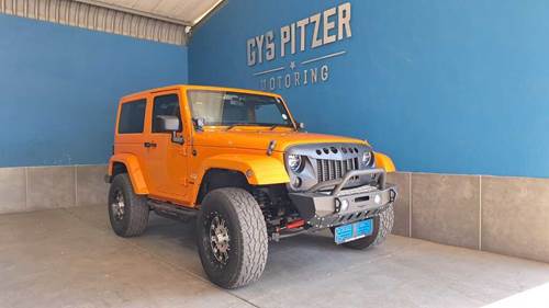 Jeep Wrangler 2.8 CRD Sahara Auto