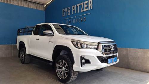 Toyota Hilux 2.8 GD-6 RB Raider Extra Cab Auto 4x4