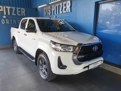 Toyota Hilux 2.4 GD-6 RB Raider Double Cab