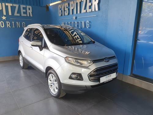 Ford EcoSport 1.5 (82 kW) Titanium Auto