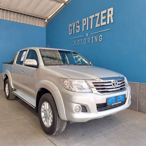 Toyota Hilux (Mark II) 2.7 VVTi Raider R/B Double Cab