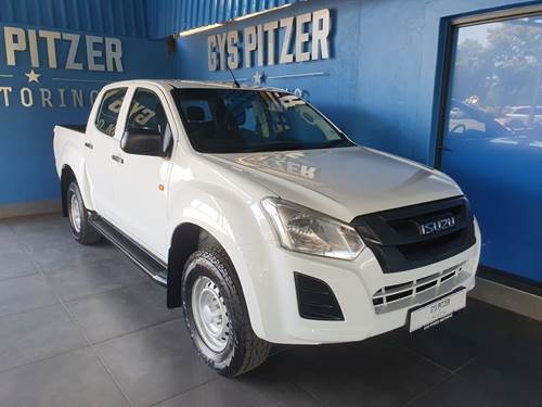 Isuzu D-Max 250 HO Hi-Rider Double Cab Pick Up