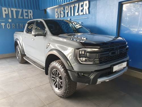 Ford Ranger 3.0 V6 Bi-Turbo Ecoboost Raptor 4x4 Auto