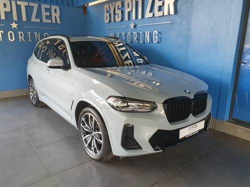 BMW X3 xDrive 20d (G01) M-Sport