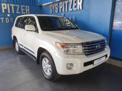 Toyota Land Cruiser 200 VX V8 4.5D Twin Turbo Auto