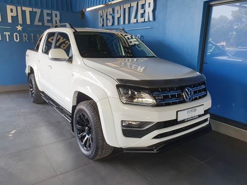 Volkswagen (VW) Amarok 3.0 TDi V6 (190 kW) Double Cab Highline 4 Motion Auto