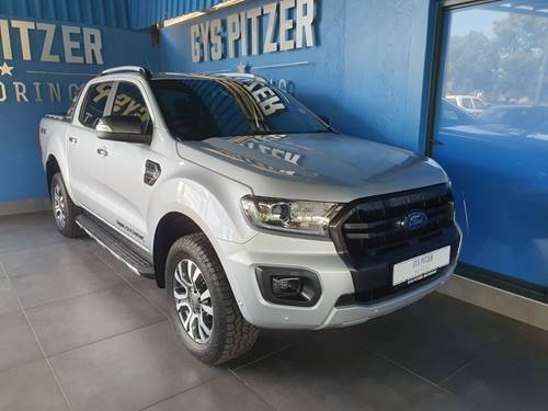 Ford Ranger 2.0 TDCi Wildtrak Double Cab 4x4 Auto