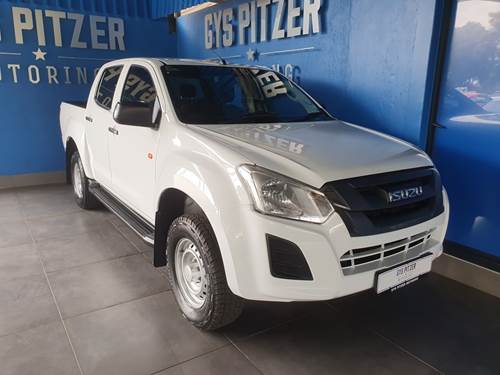 Isuzu D-Max 250 HO Hi-Rider Double Cab Pick Up