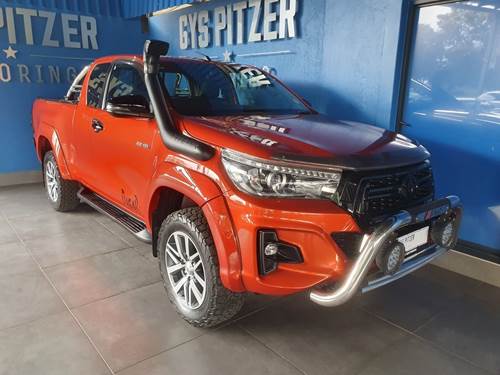 Toyota Hilux 2.8 GD-6 RB Raider Extra Cab Auto 4x4