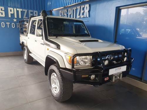 Toyota Land Cruiser 79 4.5 Diesel Pick Up Double Cab