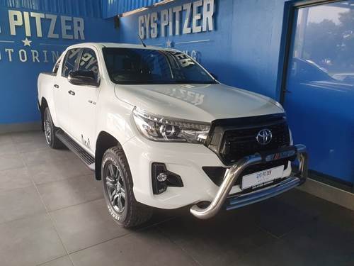 Toyota Hilux 2.8 GD-6 Raider Double Cab Auto 4x4