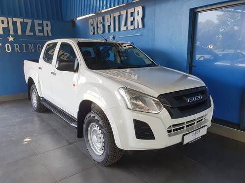 Isuzu D-Max 250 HO Hi-Rider Double Cab Pick Up