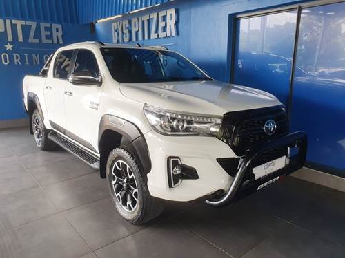 Toyota Hilux 2.8 GD-6 Raider Double Cab Auto 4x4