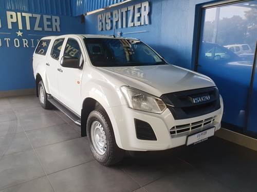 Isuzu D-Max 250 HO Hi-Rider Double Cab Pick Up