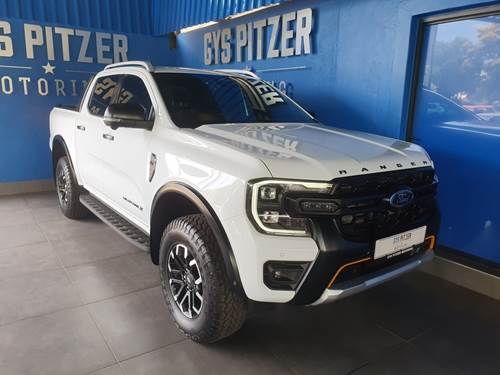 Ford Ranger 2.0D Bi-Turbo Wildtrak X AWD Auto